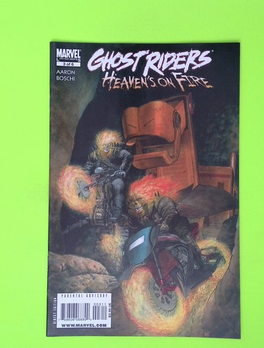 Ghost riders heaven - on, fire