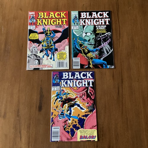 Black knight 3 comic - 2,